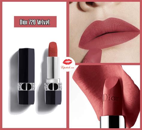 dior velvet matte 720